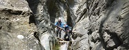 Canyoning Italien