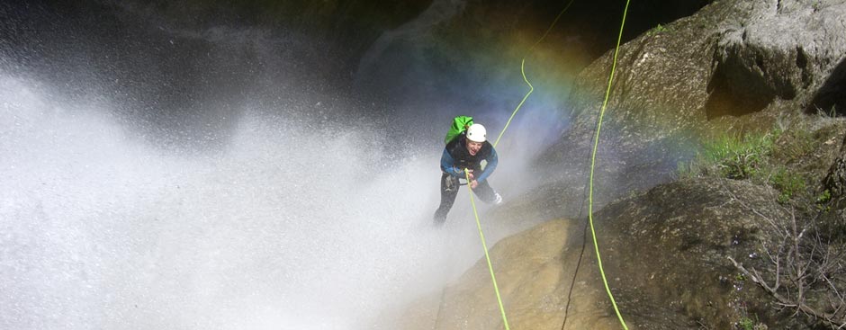 Canyoning, Schluchteln Orbisi