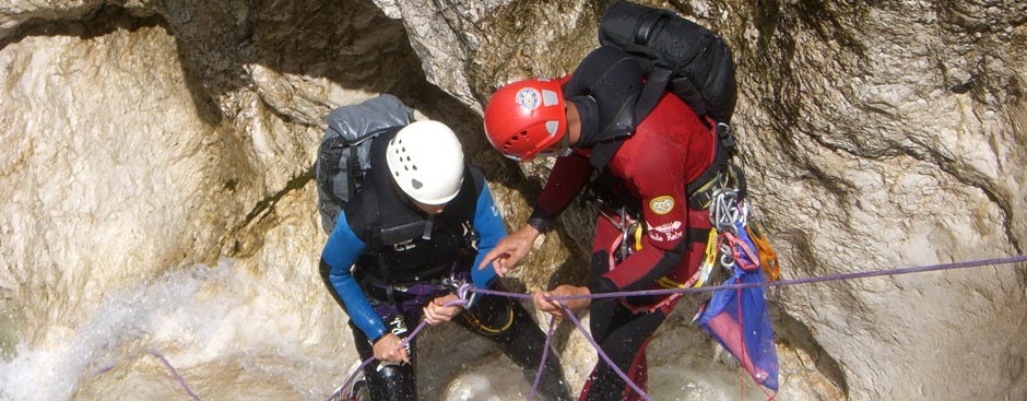 Canyoning als Tagestour