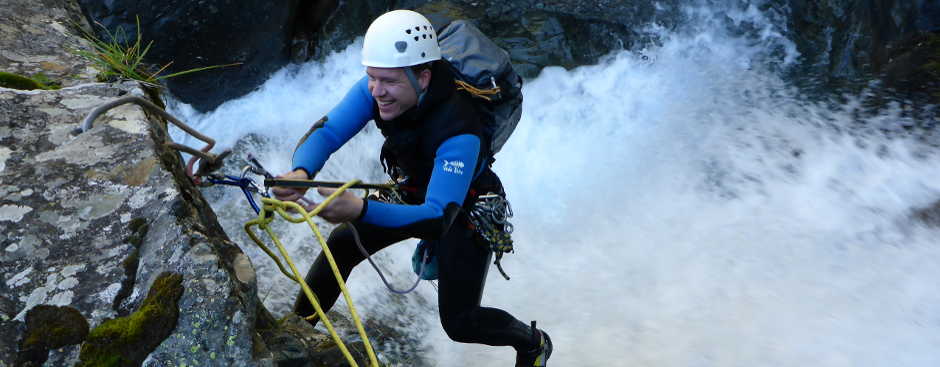 Canyoningkurs Sardinien