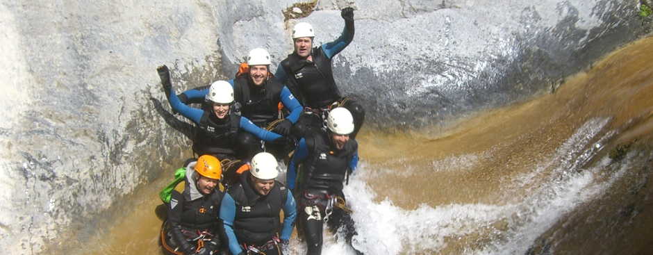 Canyoningurlaub Sardinien