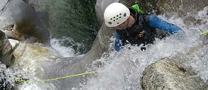 Canyoning Tour Sardinien